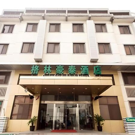 Greentree Inn Suzhou Guanqian Yangyuxiang Metro Station Business Hotel Esterno foto