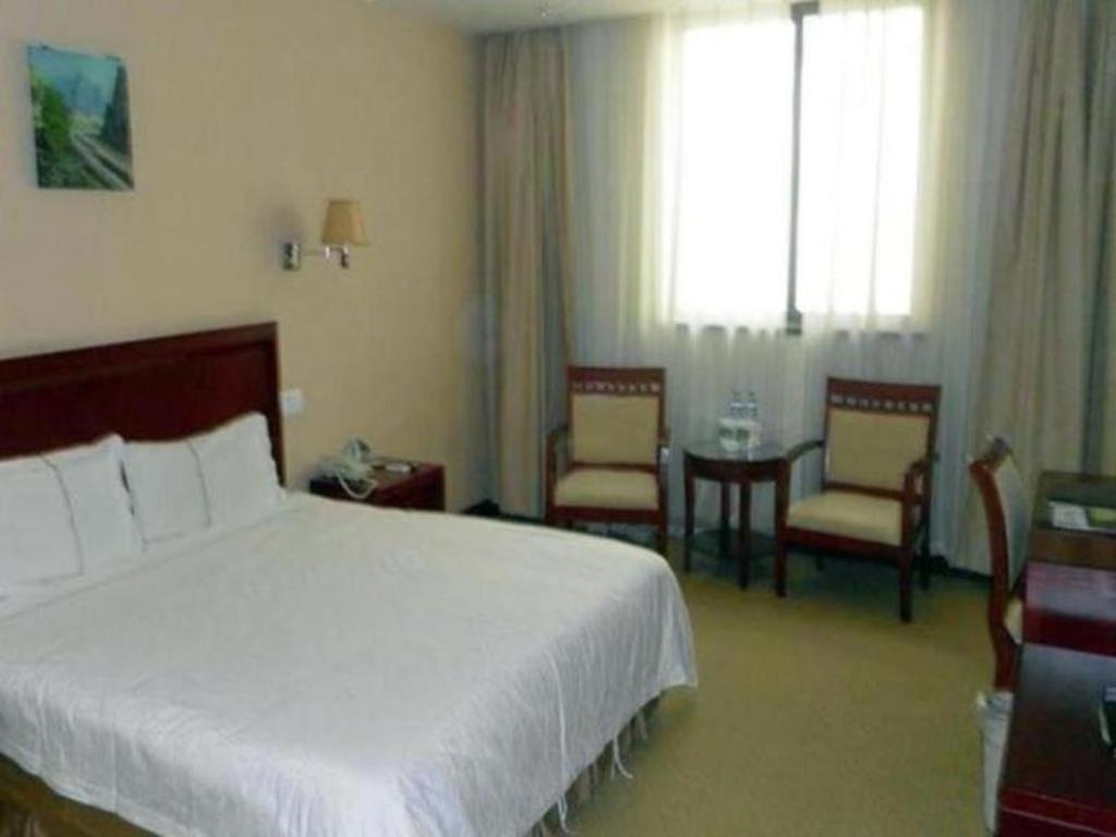 Greentree Inn Suzhou Guanqian Yangyuxiang Metro Station Business Hotel Esterno foto