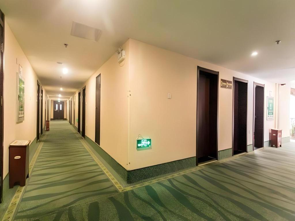 Greentree Inn Suzhou Guanqian Yangyuxiang Metro Station Business Hotel Esterno foto