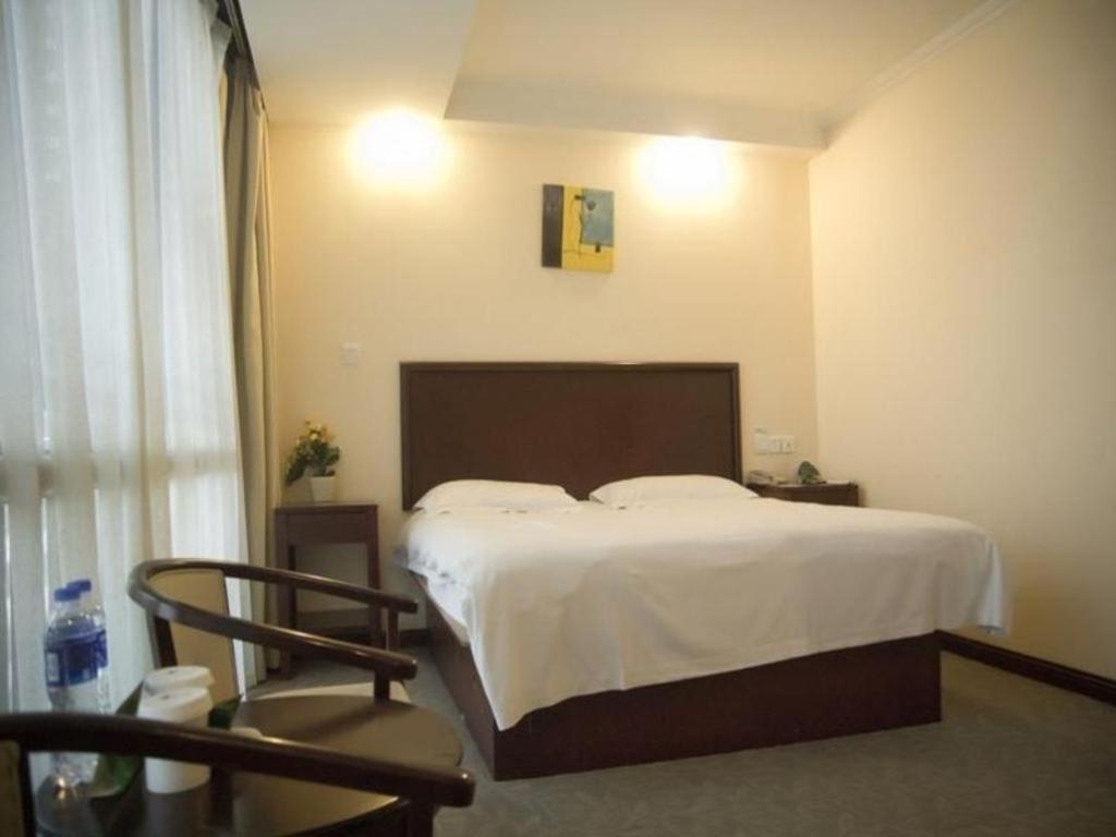 Greentree Inn Suzhou Guanqian Yangyuxiang Metro Station Business Hotel Esterno foto