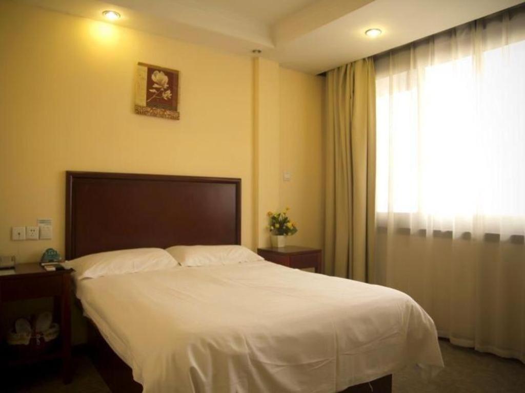 Greentree Inn Suzhou Guanqian Yangyuxiang Metro Station Business Hotel Esterno foto