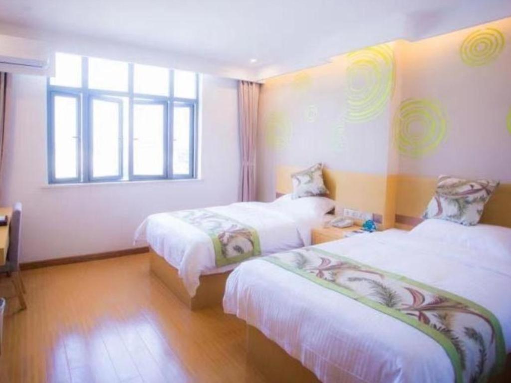 Greentree Inn Suzhou Guanqian Yangyuxiang Metro Station Business Hotel Esterno foto