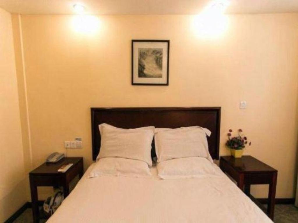 Greentree Inn Suzhou Guanqian Yangyuxiang Metro Station Business Hotel Esterno foto