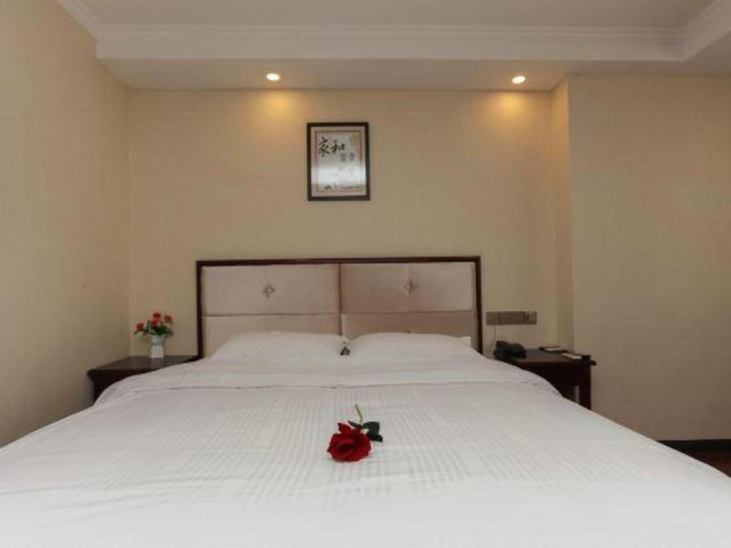 Greentree Inn Suzhou Guanqian Yangyuxiang Metro Station Business Hotel Esterno foto