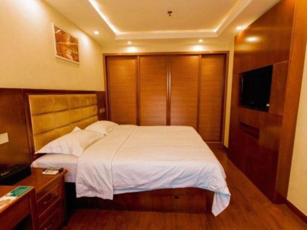 Greentree Inn Suzhou Guanqian Yangyuxiang Metro Station Business Hotel Esterno foto