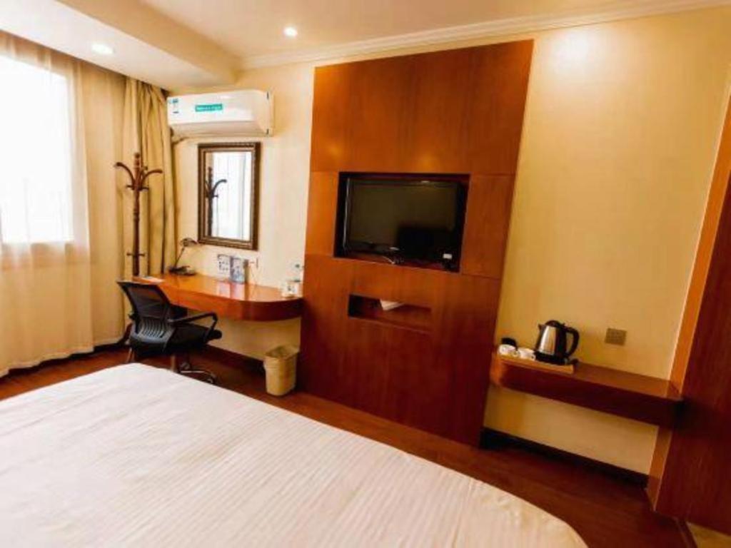 Greentree Inn Suzhou Guanqian Yangyuxiang Metro Station Business Hotel Esterno foto