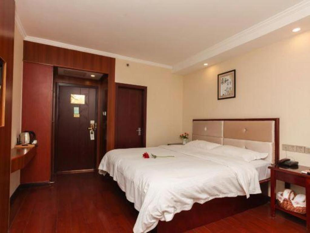Greentree Inn Suzhou Guanqian Yangyuxiang Metro Station Business Hotel Esterno foto