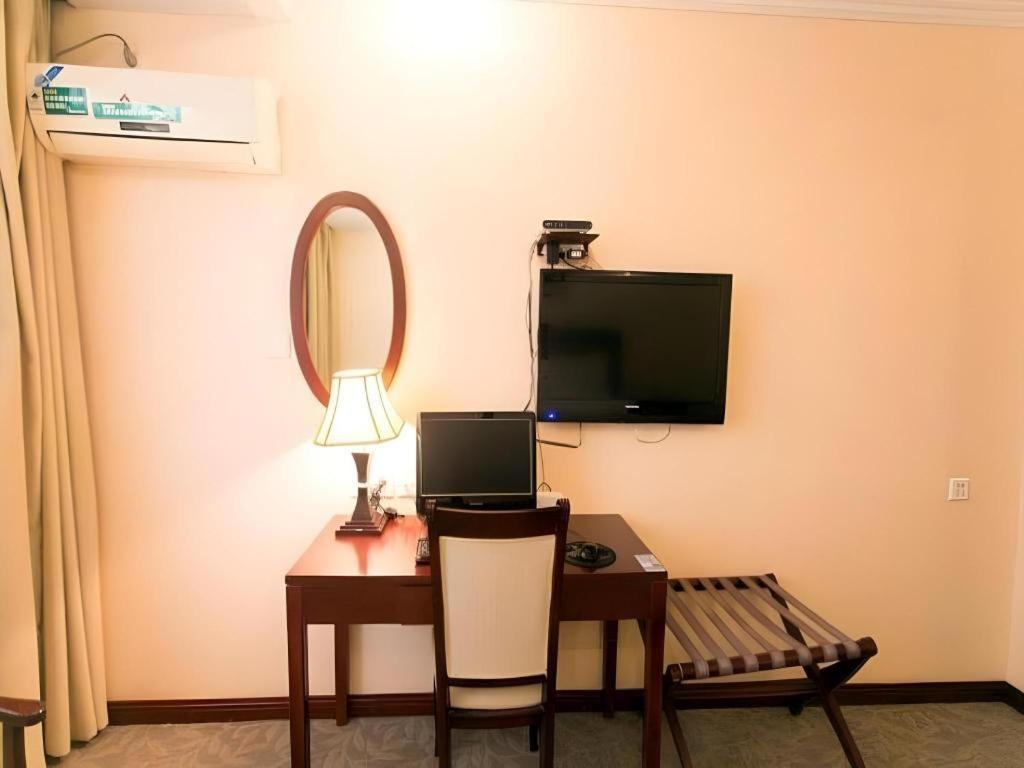 Greentree Inn Suzhou Guanqian Yangyuxiang Metro Station Business Hotel Esterno foto
