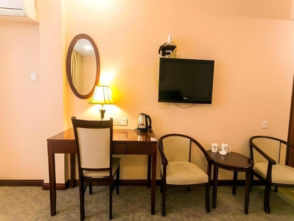 Greentree Inn Suzhou Guanqian Yangyuxiang Metro Station Business Hotel Esterno foto