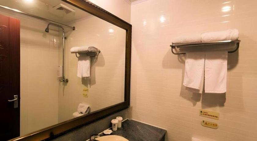 Greentree Inn Suzhou Guanqian Yangyuxiang Metro Station Business Hotel Esterno foto