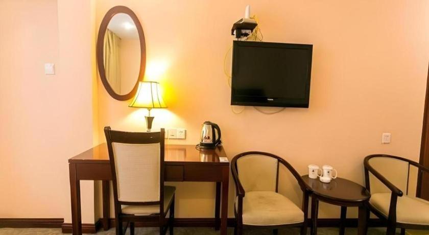 Greentree Inn Suzhou Guanqian Yangyuxiang Metro Station Business Hotel Esterno foto