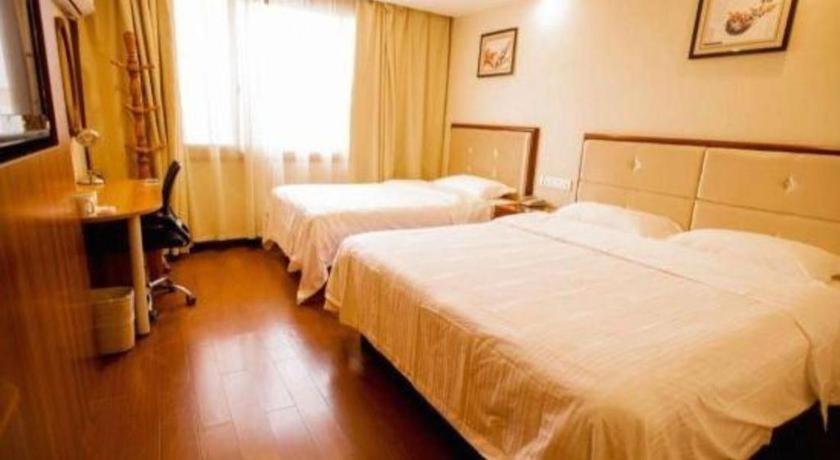 Greentree Inn Suzhou Guanqian Yangyuxiang Metro Station Business Hotel Esterno foto