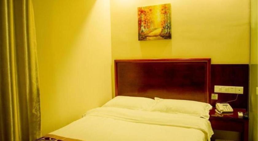 Greentree Inn Suzhou Guanqian Yangyuxiang Metro Station Business Hotel Esterno foto