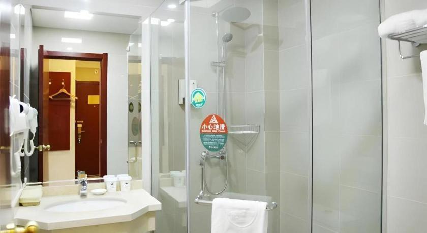 Greentree Inn Suzhou Guanqian Yangyuxiang Metro Station Business Hotel Esterno foto
