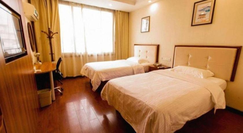 Greentree Inn Suzhou Guanqian Yangyuxiang Metro Station Business Hotel Esterno foto