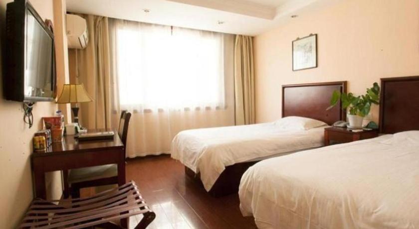 Greentree Inn Suzhou Guanqian Yangyuxiang Metro Station Business Hotel Esterno foto