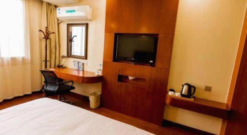 Greentree Inn Suzhou Guanqian Yangyuxiang Metro Station Business Hotel Esterno foto