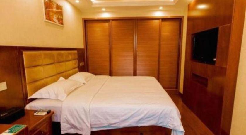 Greentree Inn Suzhou Guanqian Yangyuxiang Metro Station Business Hotel Esterno foto