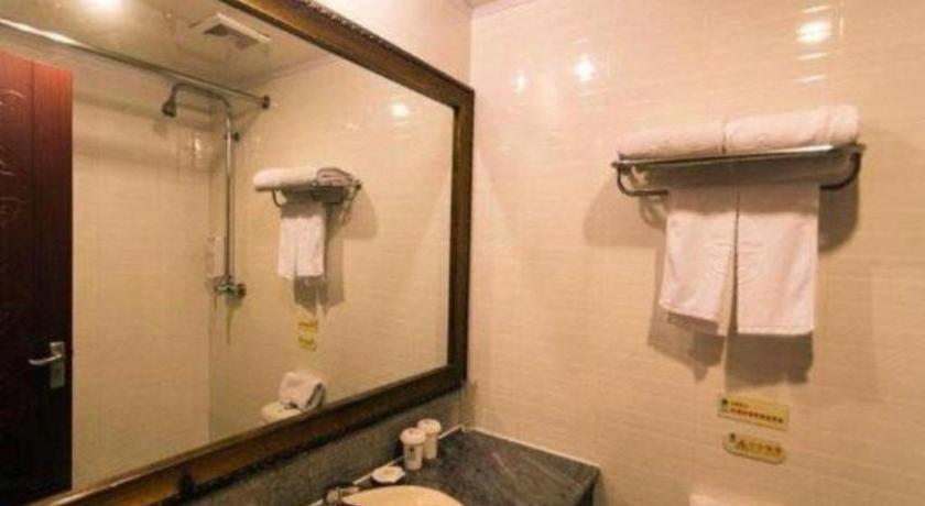 Greentree Inn Suzhou Guanqian Yangyuxiang Metro Station Business Hotel Esterno foto
