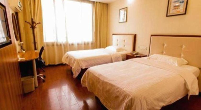 Greentree Inn Suzhou Guanqian Yangyuxiang Metro Station Business Hotel Esterno foto