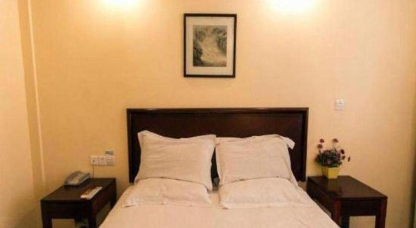 Greentree Inn Suzhou Guanqian Yangyuxiang Metro Station Business Hotel Esterno foto