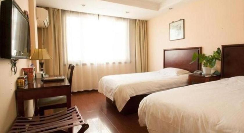 Greentree Inn Suzhou Guanqian Yangyuxiang Metro Station Business Hotel Esterno foto