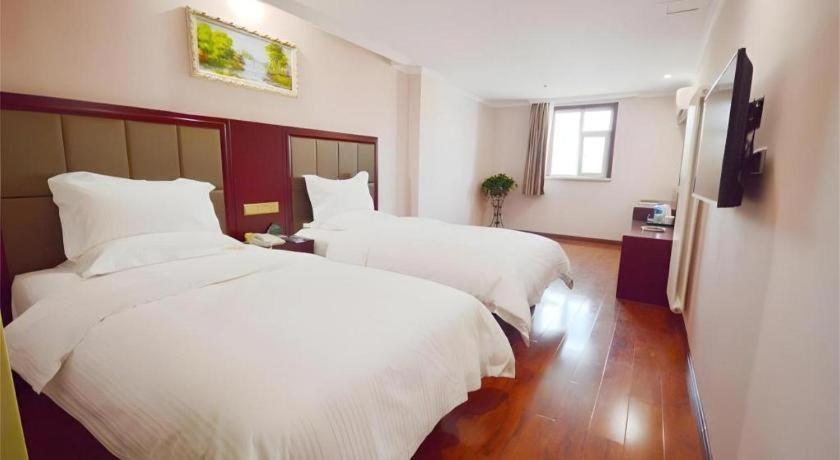 Greentree Inn Suzhou Guanqian Yangyuxiang Metro Station Business Hotel Esterno foto
