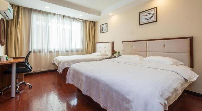 Greentree Inn Suzhou Guanqian Yangyuxiang Metro Station Business Hotel Esterno foto