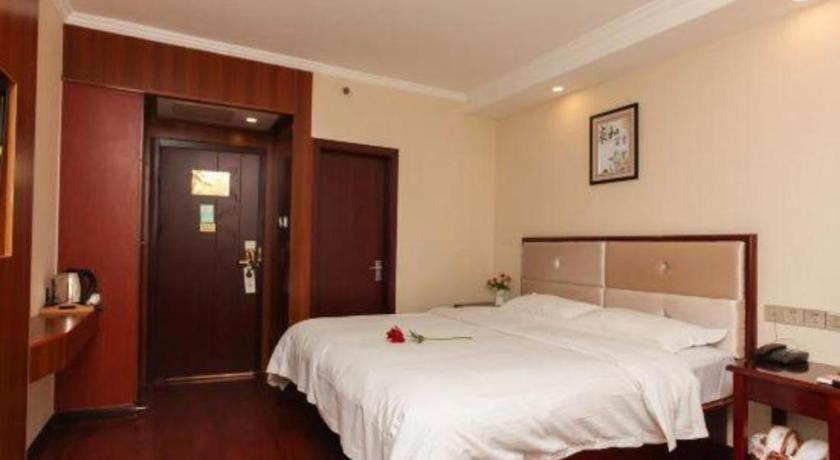 Greentree Inn Suzhou Guanqian Yangyuxiang Metro Station Business Hotel Esterno foto
