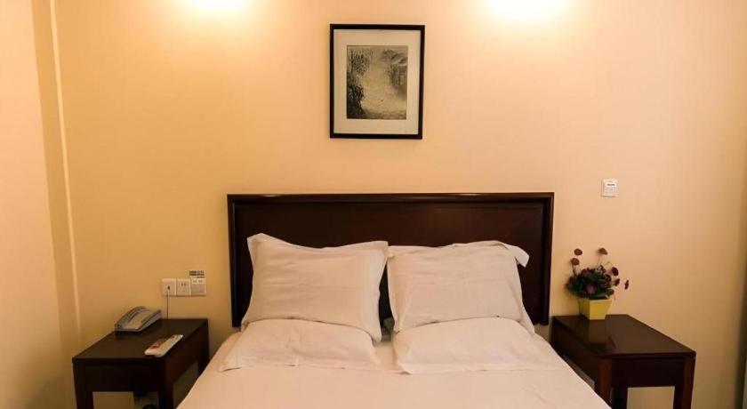 Greentree Inn Suzhou Guanqian Yangyuxiang Metro Station Business Hotel Esterno foto