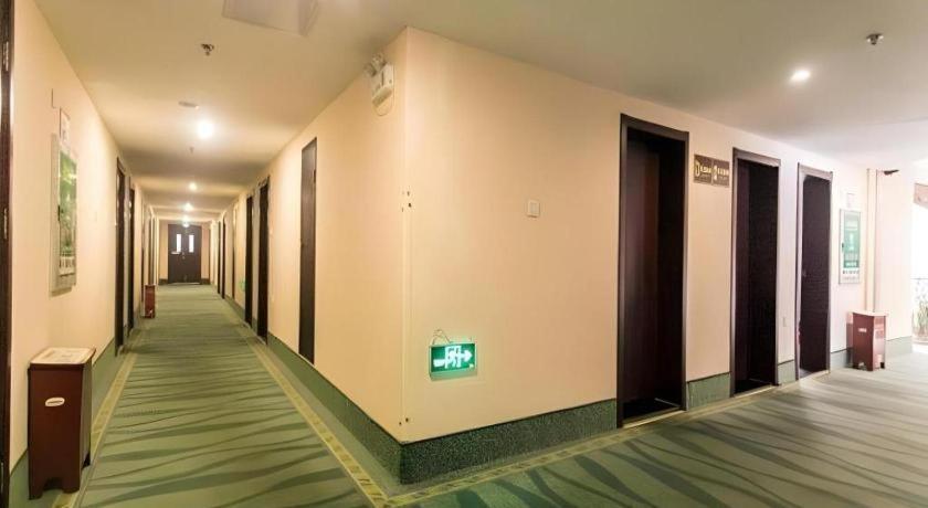 Greentree Inn Suzhou Guanqian Yangyuxiang Metro Station Business Hotel Esterno foto