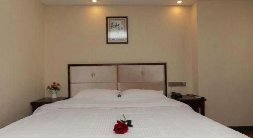 Greentree Inn Suzhou Guanqian Yangyuxiang Metro Station Business Hotel Esterno foto