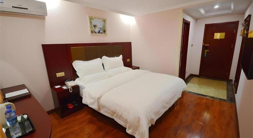 Greentree Inn Suzhou Guanqian Yangyuxiang Metro Station Business Hotel Esterno foto