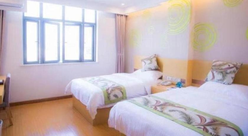 Greentree Inn Suzhou Guanqian Yangyuxiang Metro Station Business Hotel Esterno foto