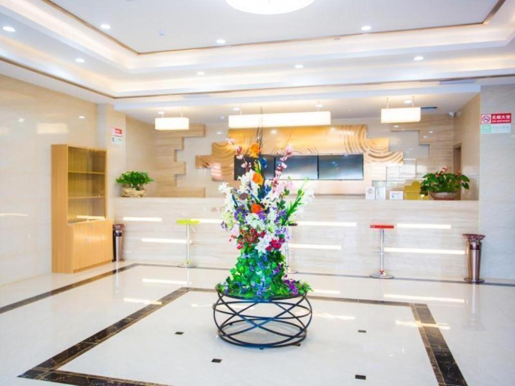 Greentree Inn Suzhou Guanqian Yangyuxiang Metro Station Business Hotel Esterno foto